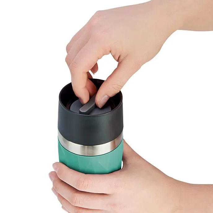 Reisebecher Compact 0.3L, Grün – Bild 12