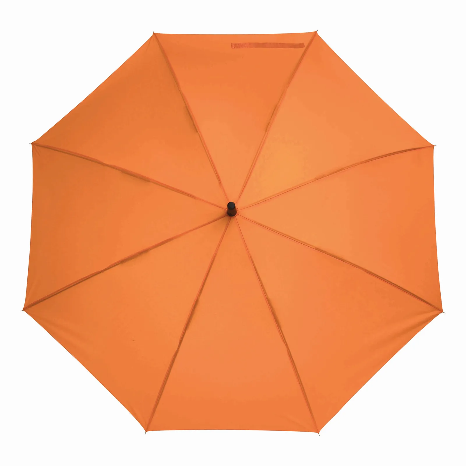 WIND Umbrella, Windproof-Stockschirm, orange – Bild 2