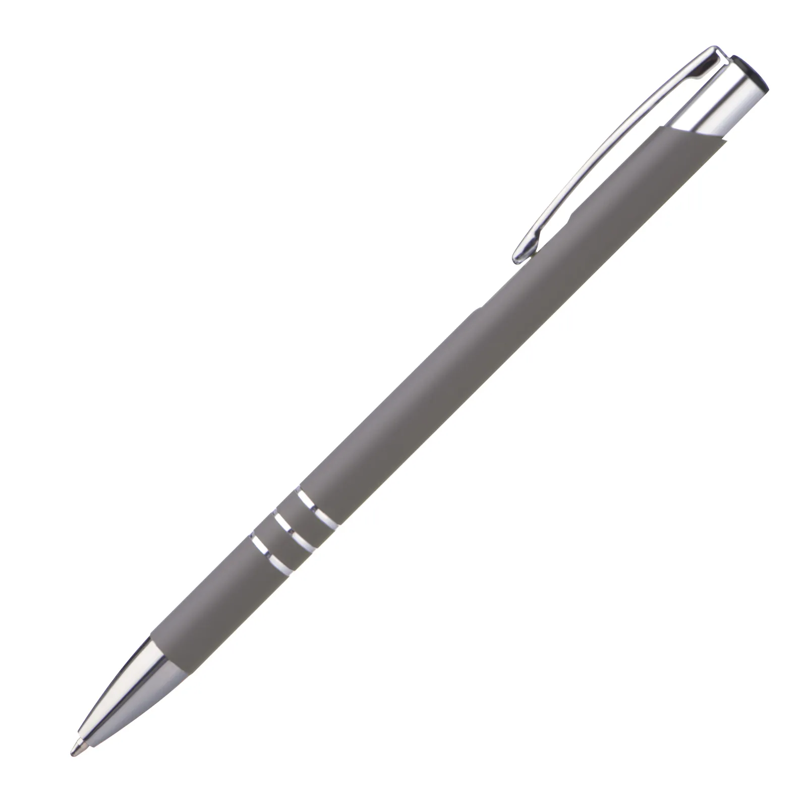 Metall Kugelschreiber New Jersey, anthrazit – Bild 2