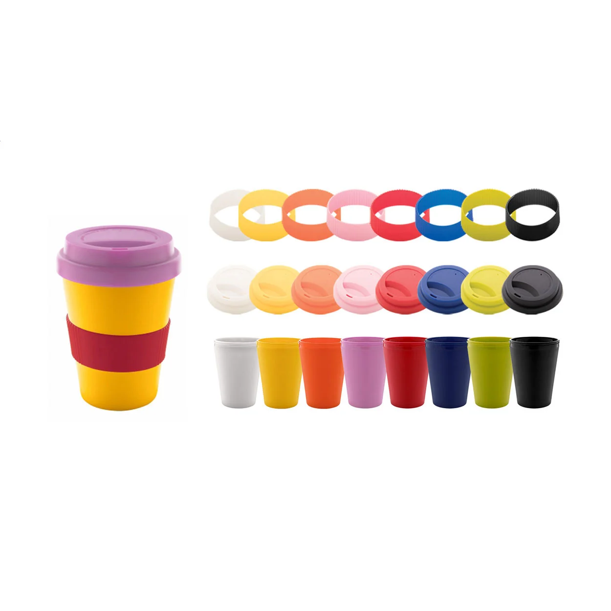 Individualisierbarer Thermobecher CreaCup Mini
