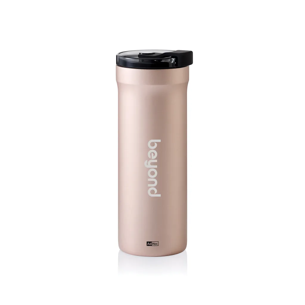 AdHoc Thermobecher Pulse, braun – Bild 4