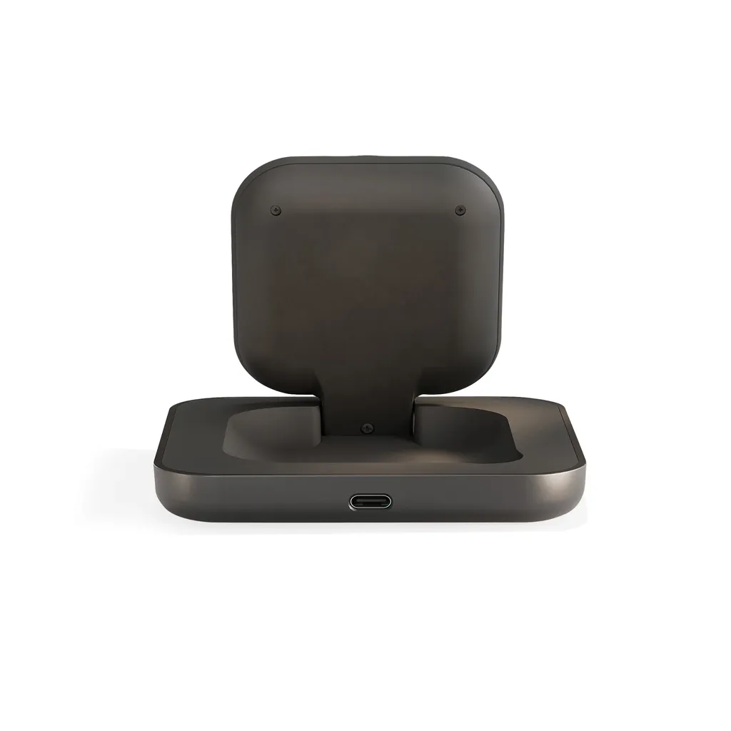 Zens Magnetic Nightstand Charger, schwarz – Bild 5