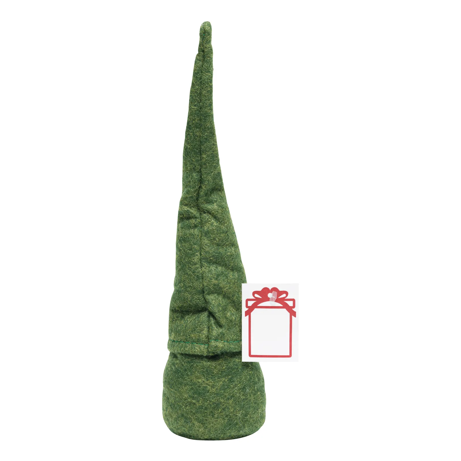 HANS - Filz-Weihnachts-Wichtel mit Zipfelmütze, grün – Bild 3