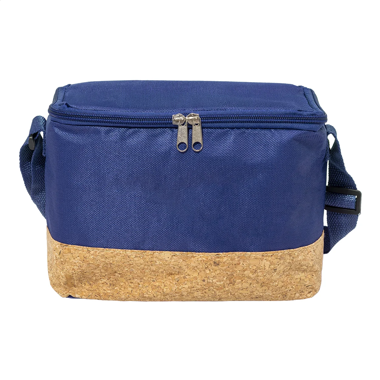 Kühltasche RPET Kooper, blau – Bild 5