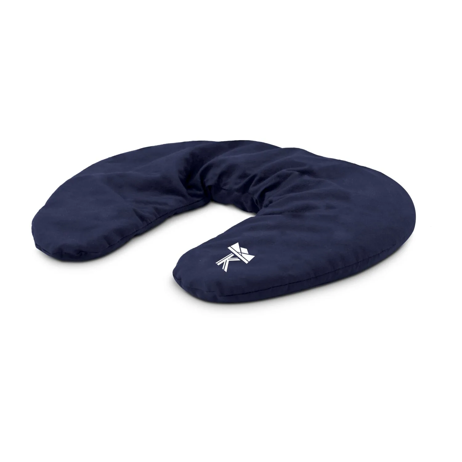 Nackenhörnchen Körnerkissen Relax, navy – Bild 3
