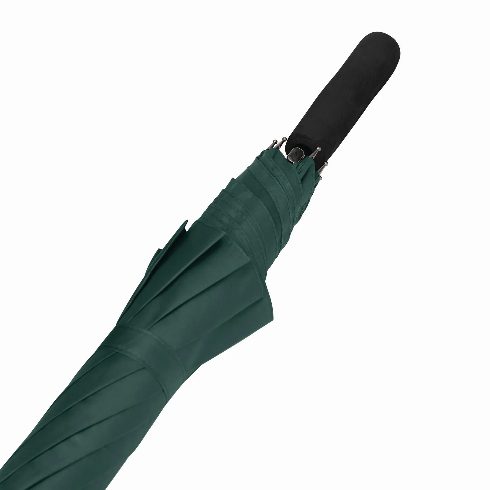 PASSAT - Automatischer Windproof-Golfschirm, dunkelgrün – Bild 6