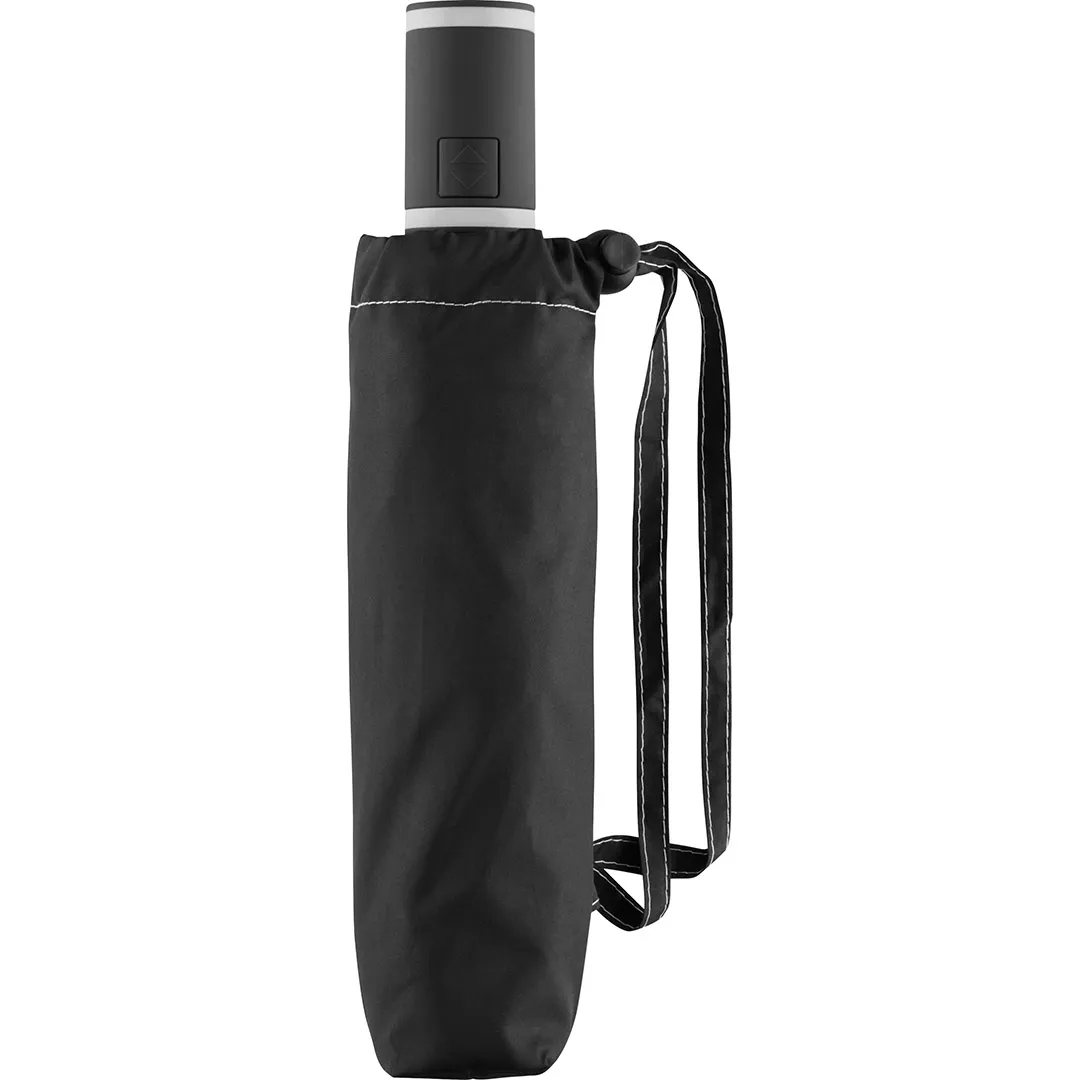 Taschenschirm FARE® AOC Mini Style, schwarz-weiß – Bild 5