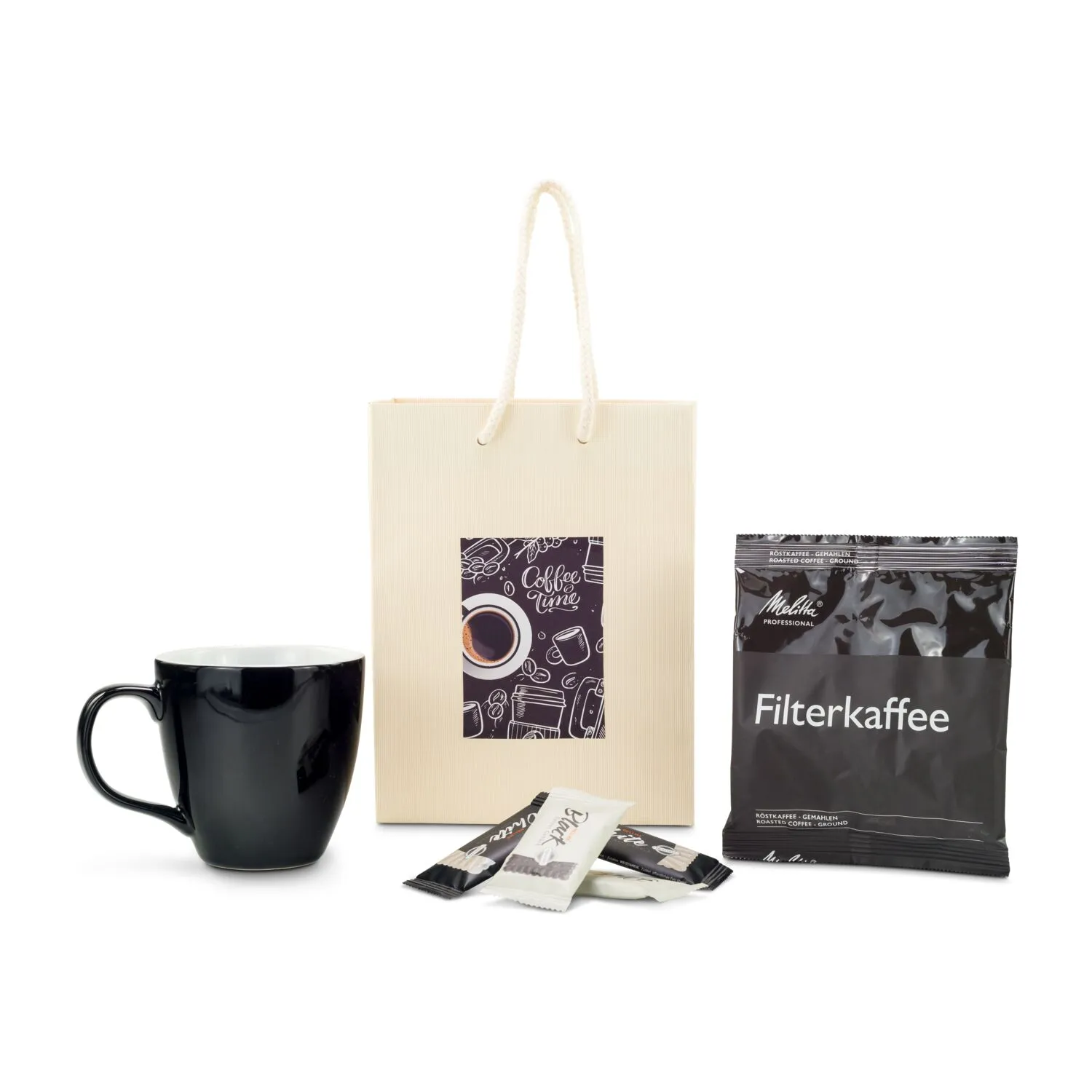 Geschenkset / Präsenteset: Coffee Break, schwarz – Bild 3