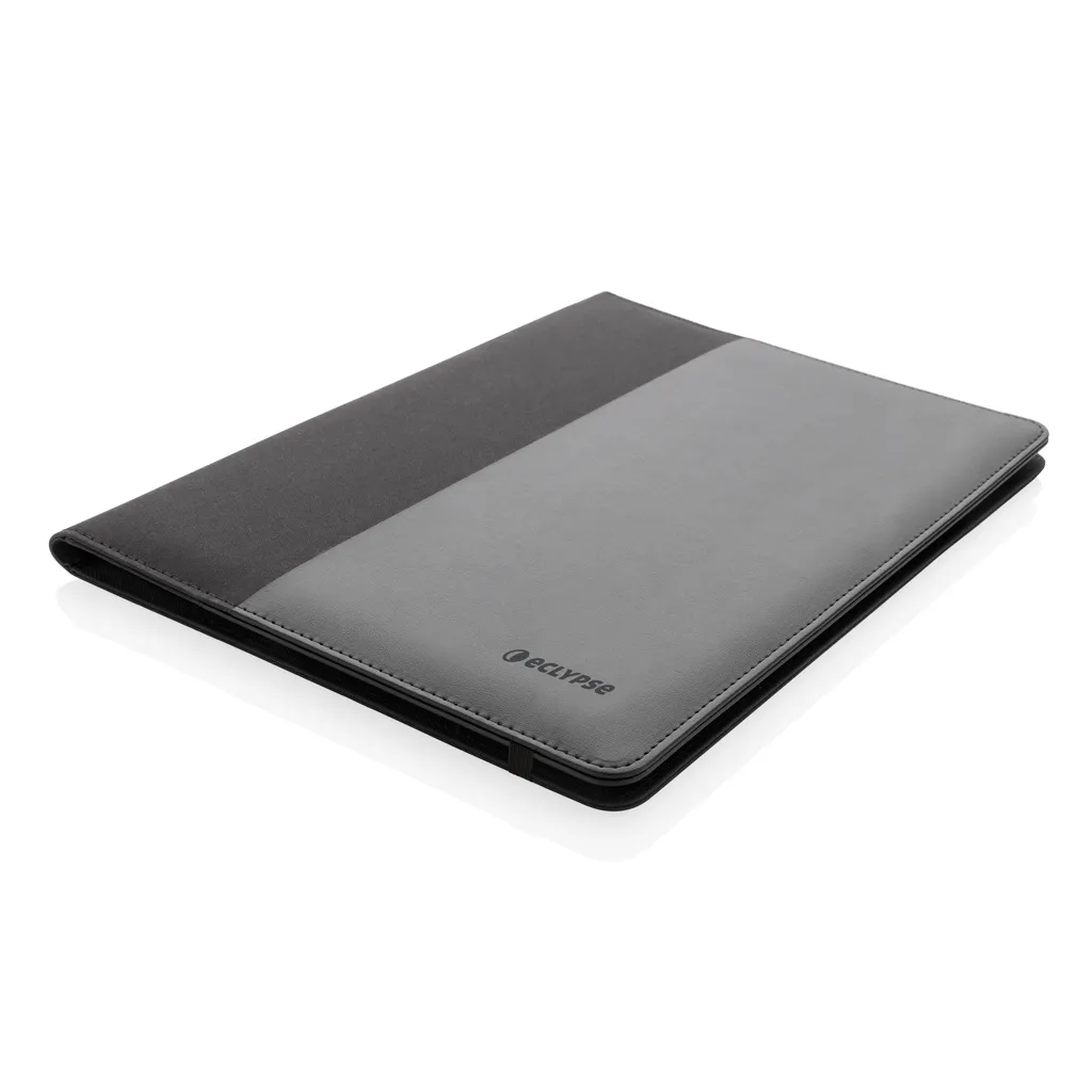 Swiss Peak Script AWARE™ A4 Portfolio, schwarz – Bild 8