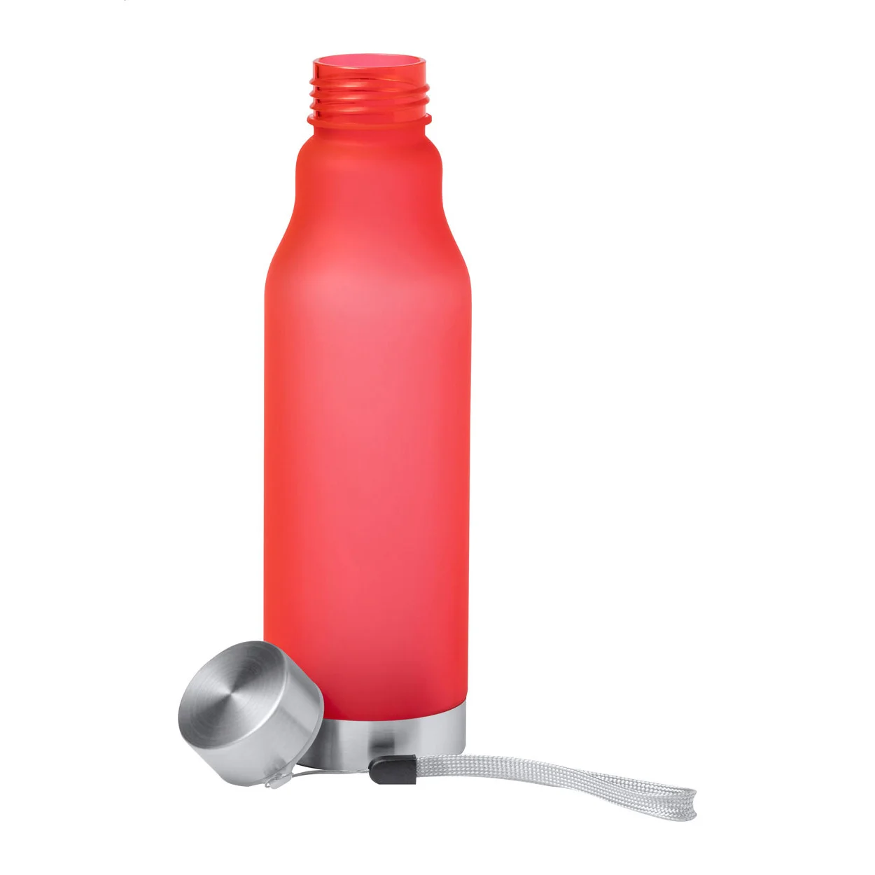 RPET-Sportflasche Dolba, rot – Bild 2