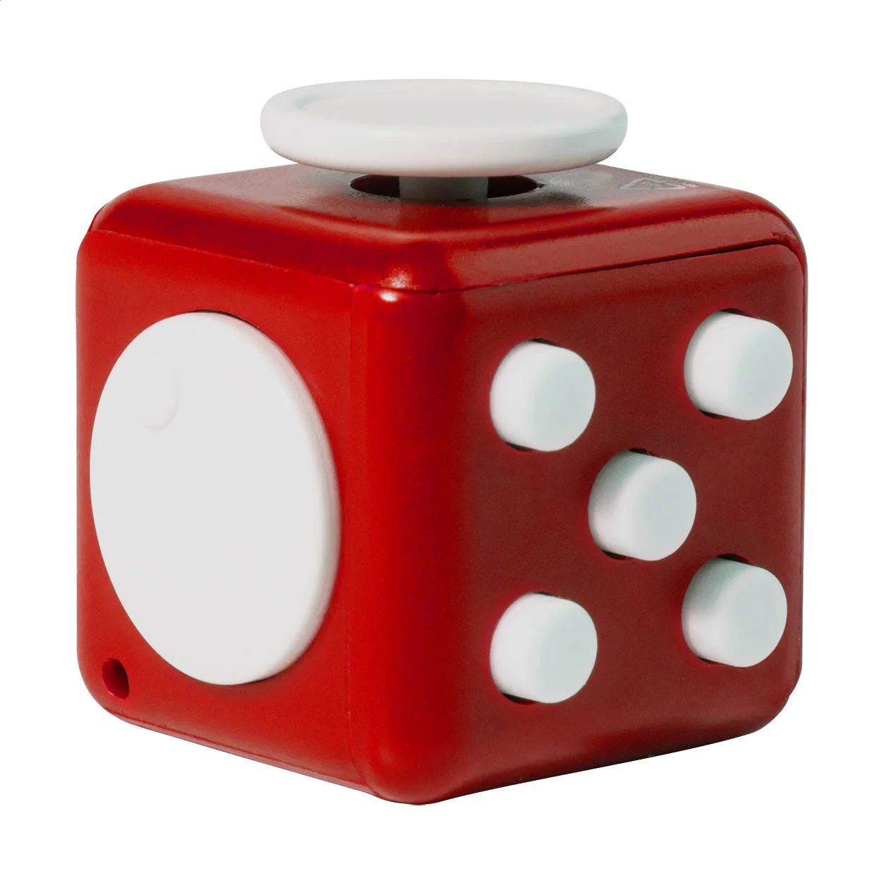 RABS Antistress-Fidget-Würfel ChillSix, rot – Bild 3