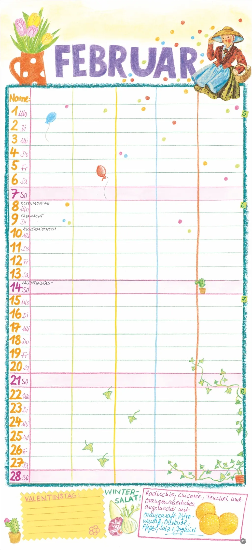 Kohwagner Unser Familienkalender 2027 – Bild 3