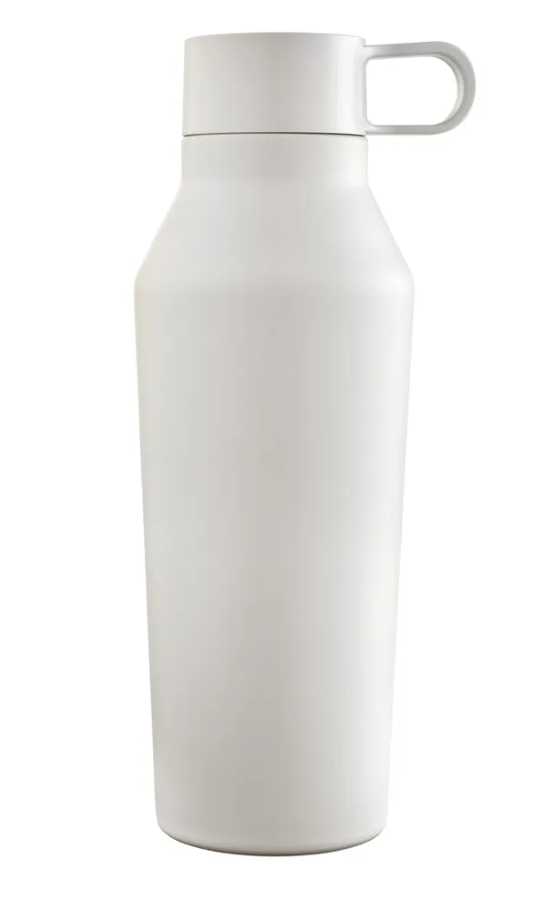 Smarte Thermoflasche HYDRATION COACH weiß, weiß – Bild 6