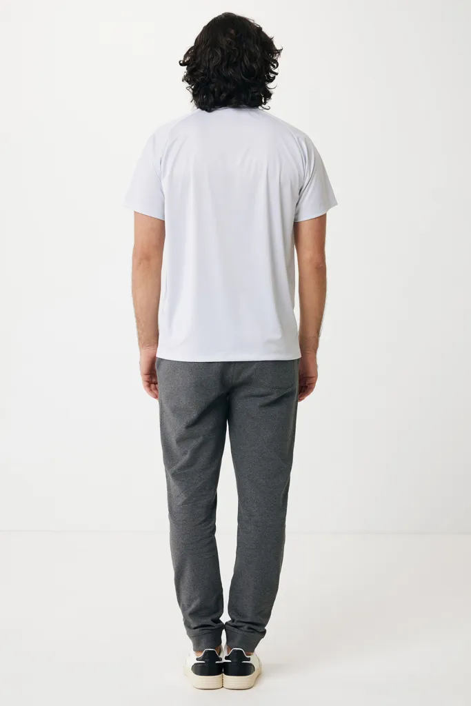 IQONIQ Cooper Jogger aus recycelter Baumwolle, heather anthracite – Bild 6