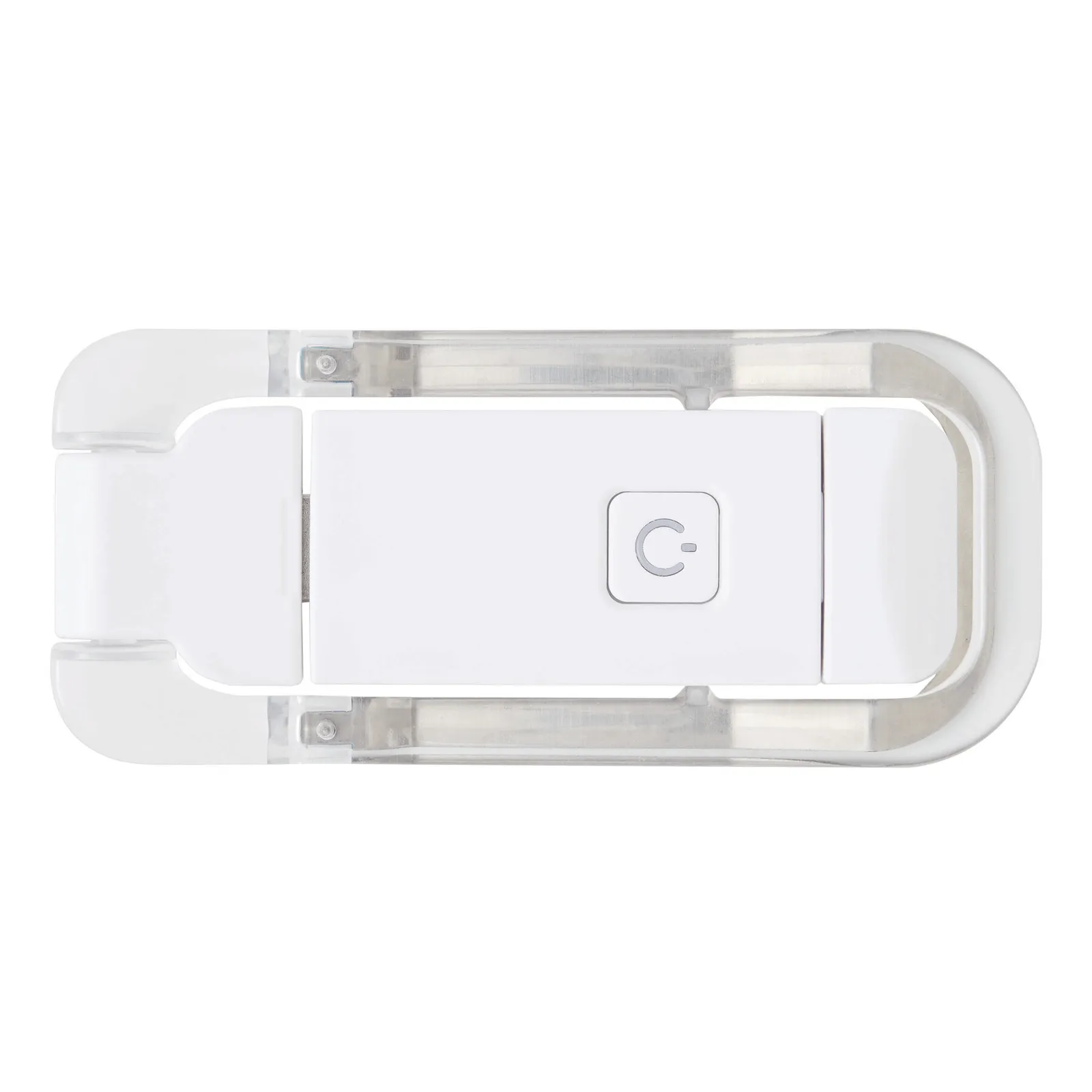 FLIPCLIP - Aufladbare LED-Leselampe weiß, weiß – Bild 2