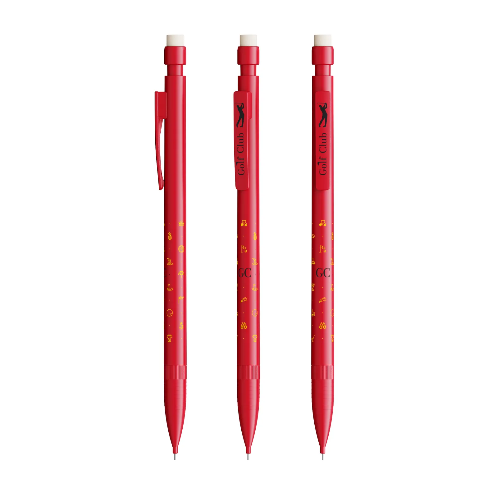BIC® Matic® Druckbleistift, Rot – Bild 2