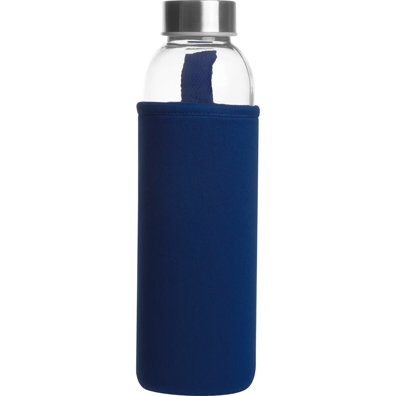 Glasflasche Klagenfurt, dunkelblau – Bild 5