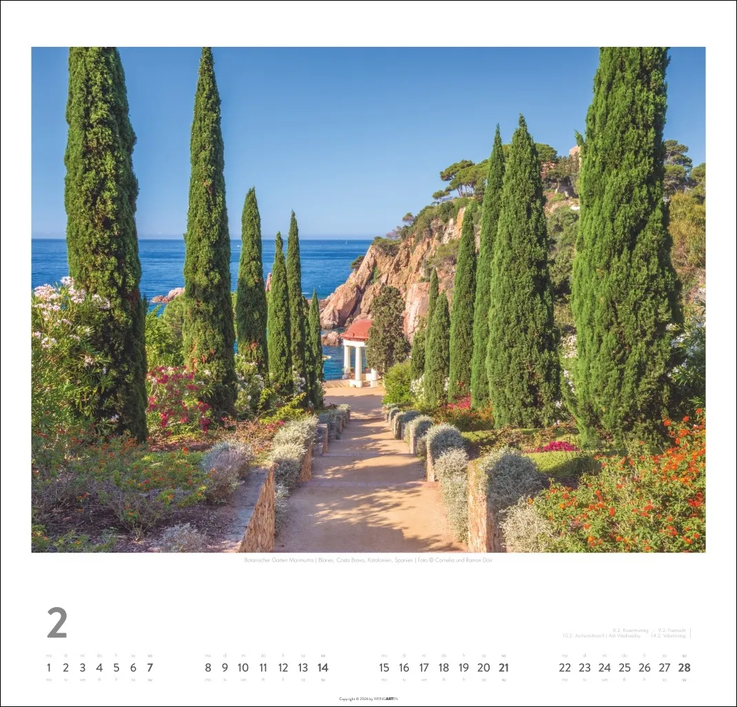 Mediterrane Impressionen Wandkalender 2027 – Bild 3