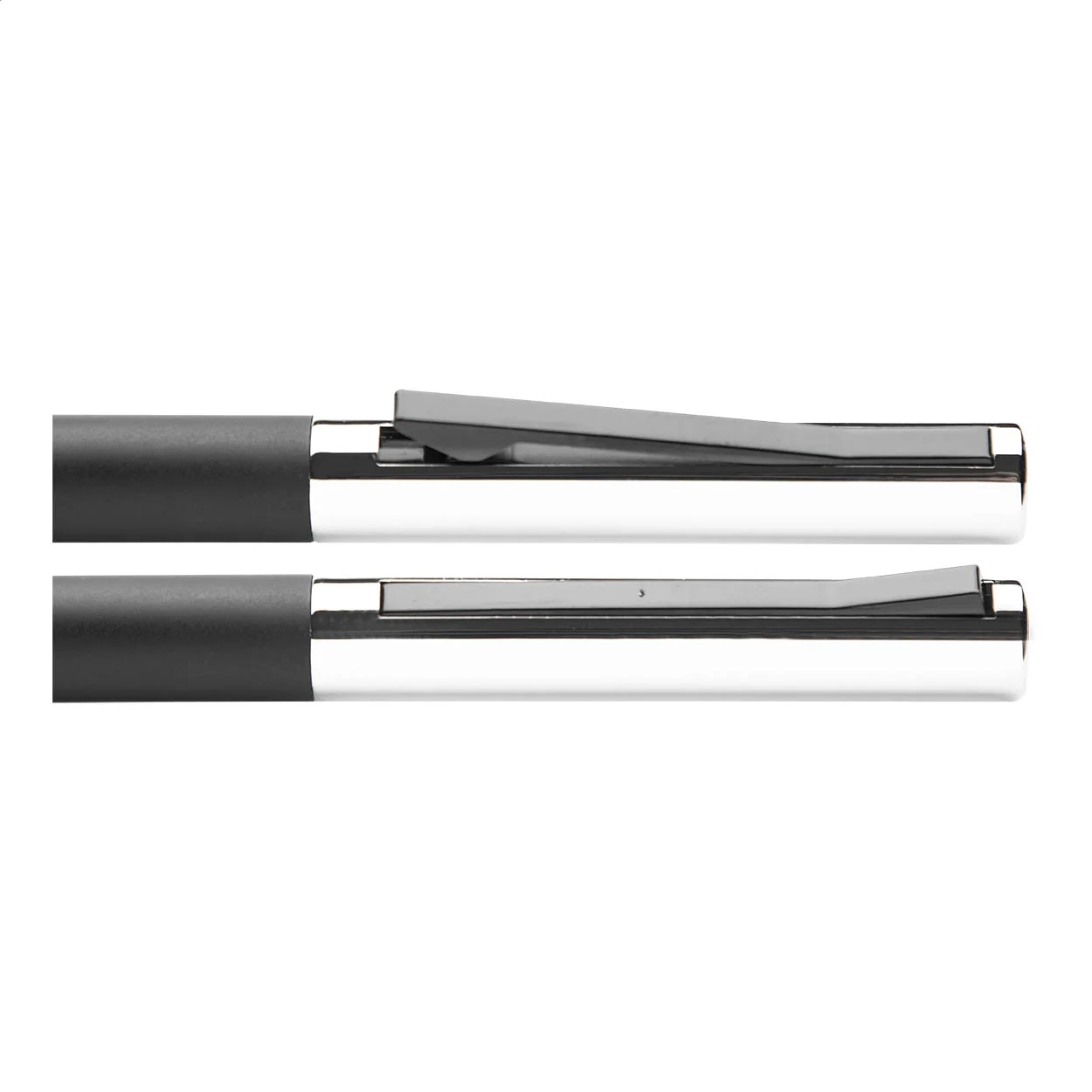 Kugelschreiber Chrompant, schwarz – Bild 4