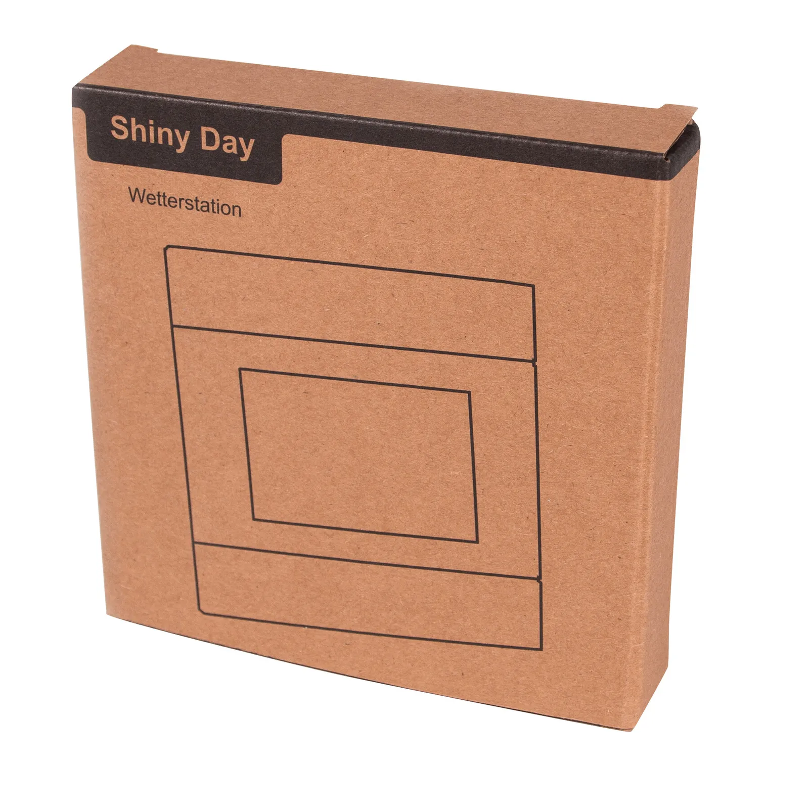SHINY DAY - Wetterstation schwarz, silber, schwarz, silber – Bild 7