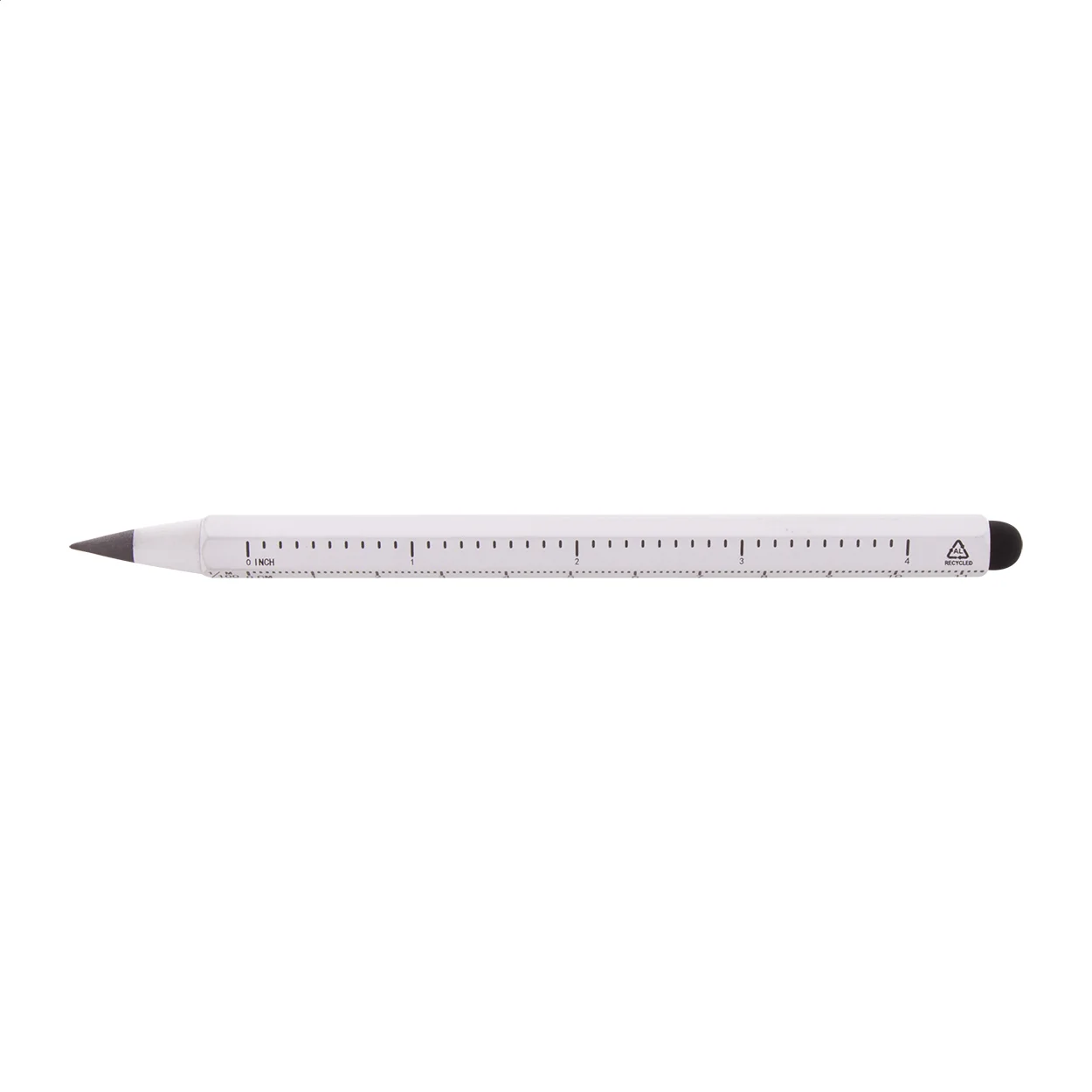 Tintenloser Stift mit Lineal Ruloid