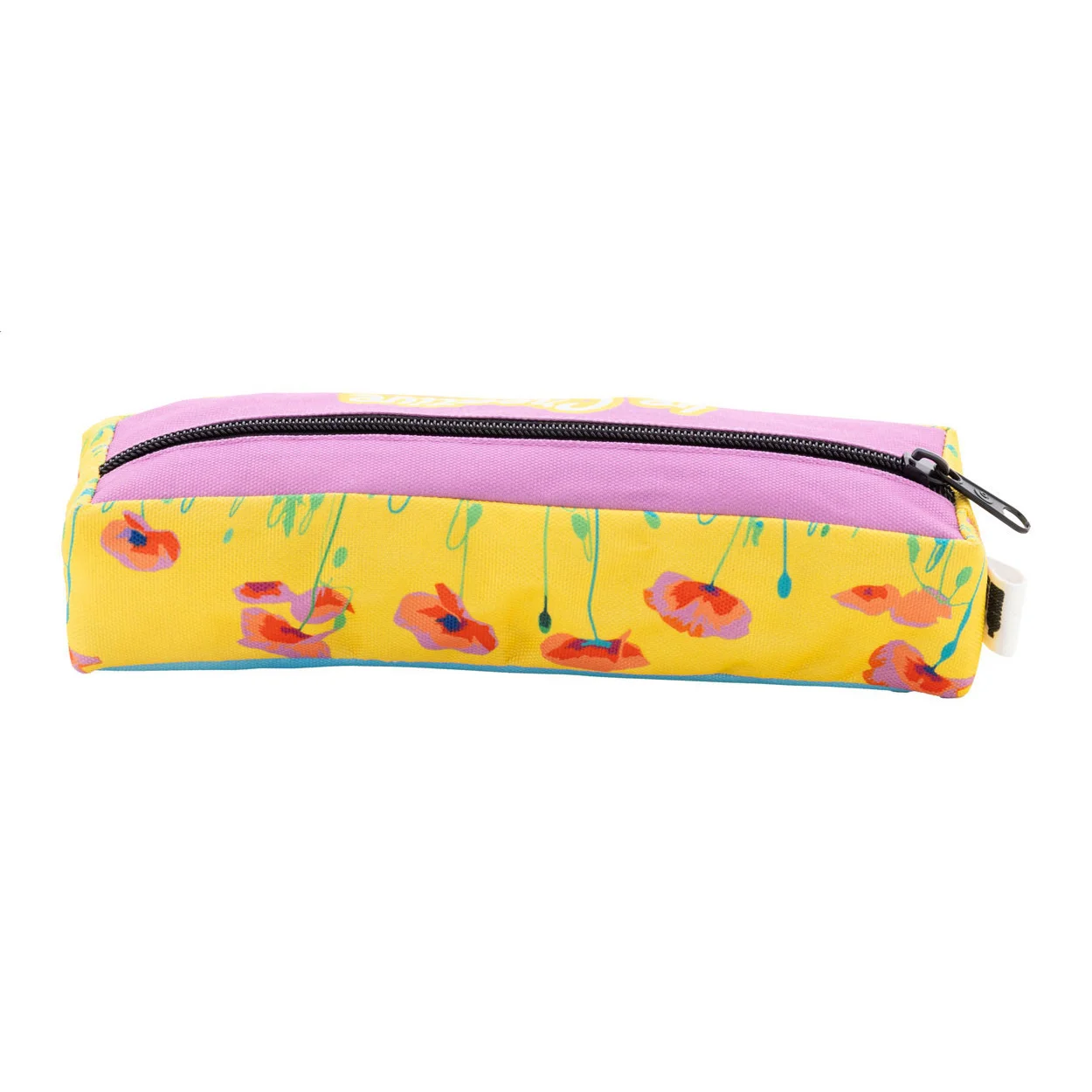 Individuelle RPET Stiftetasche Bloppy, schwarz – Bild 6