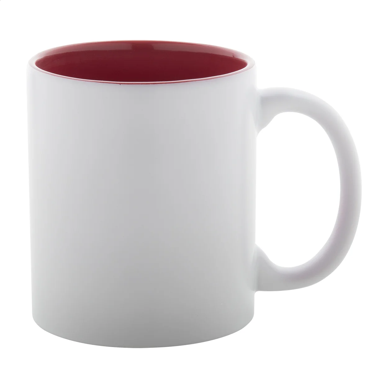 Tasse Revery, rot, weiß – Bild 2