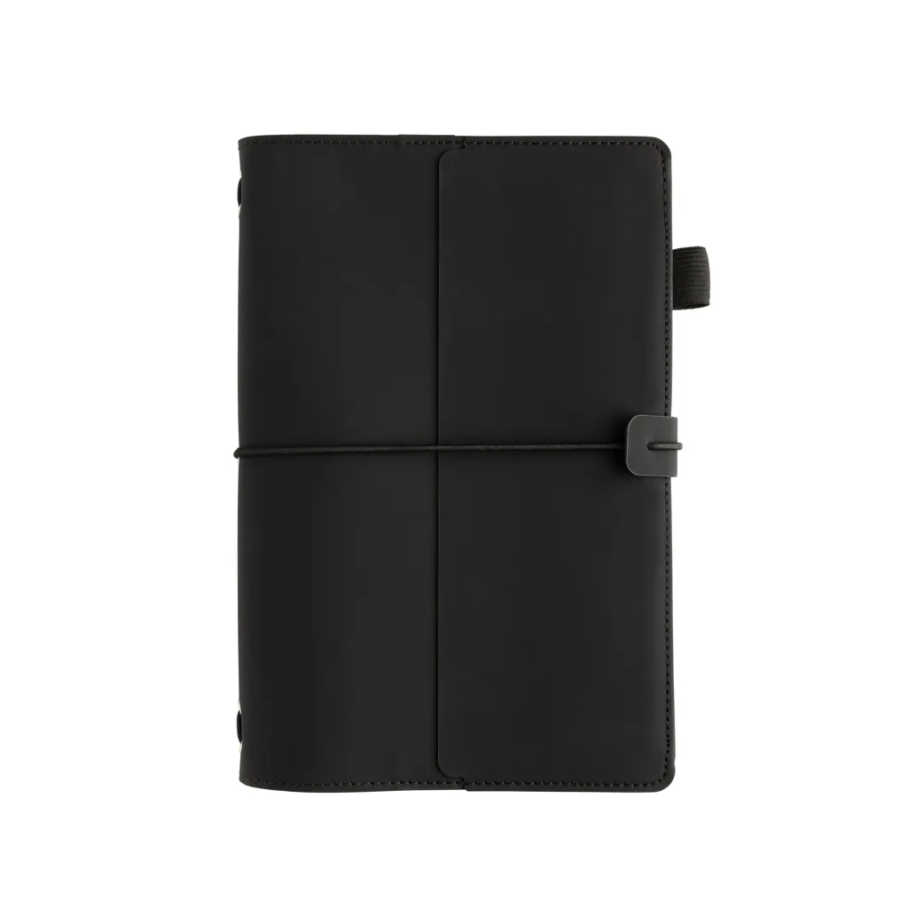 Daily Notes Binder 3-in-1 PU-Notizbuch zum Nachfüllen, schwarz – Bild 8