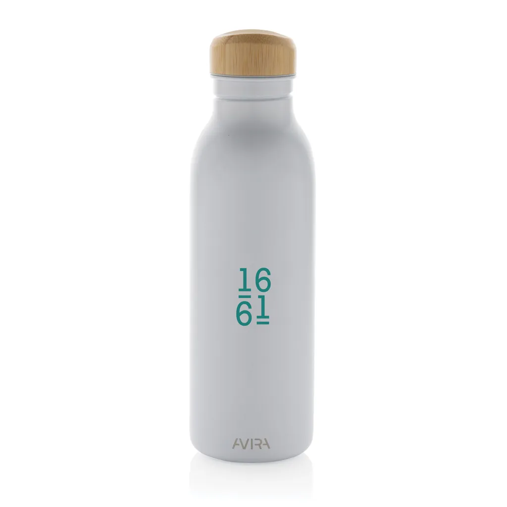 Avira Alcor 600ml Wasserflasche aus RCS rec. Stainless-Steel, weiß – Bild 6