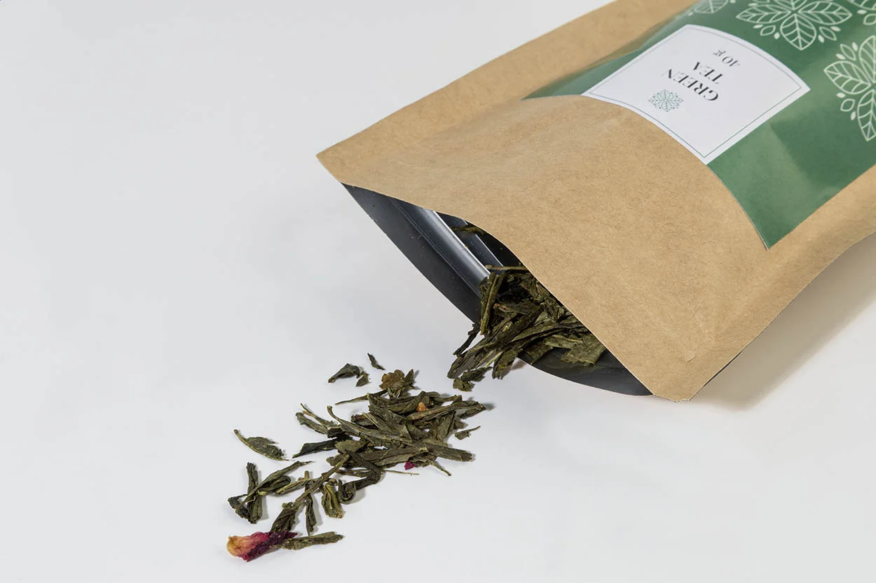 Loser Blatt-Tee, 40g - Earl Grey Chabag, natur – Bild 3