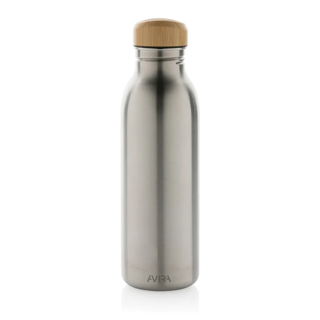 Avira Alcor 600ml Wasserflasche aus RCS rec. Stainless-Steel, silber – Bild 2