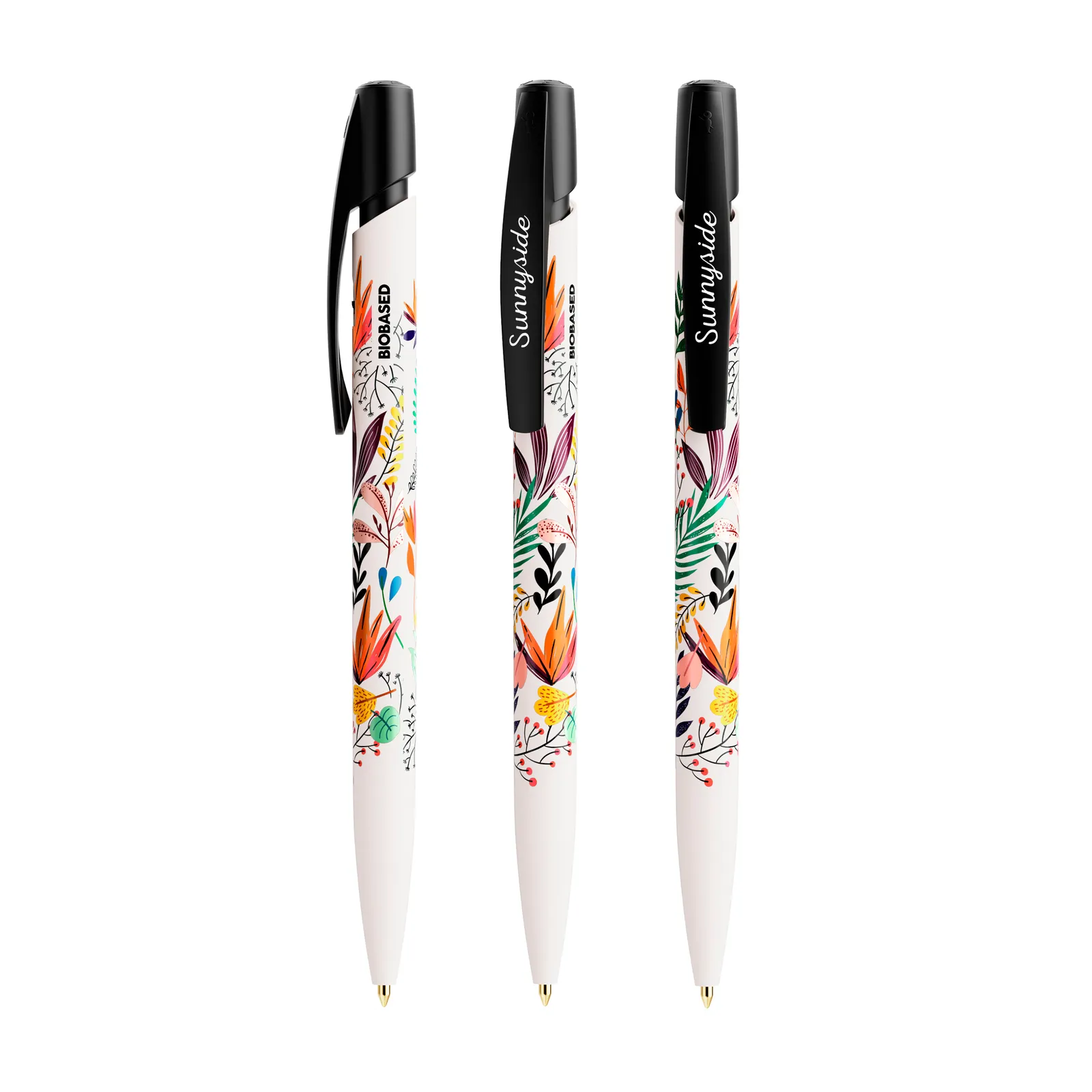 BIC® Media Clic BIO Based Kugelschreiber, Weiß – Bild 2