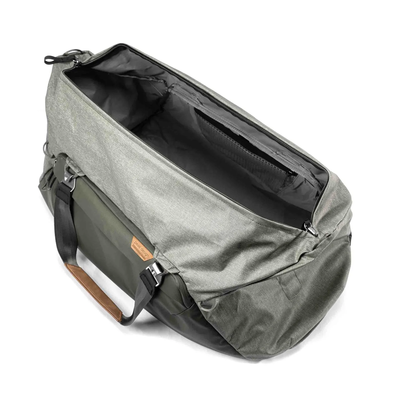 Peak Design Reisetasche 65L, Salbeigrün – Bild 2