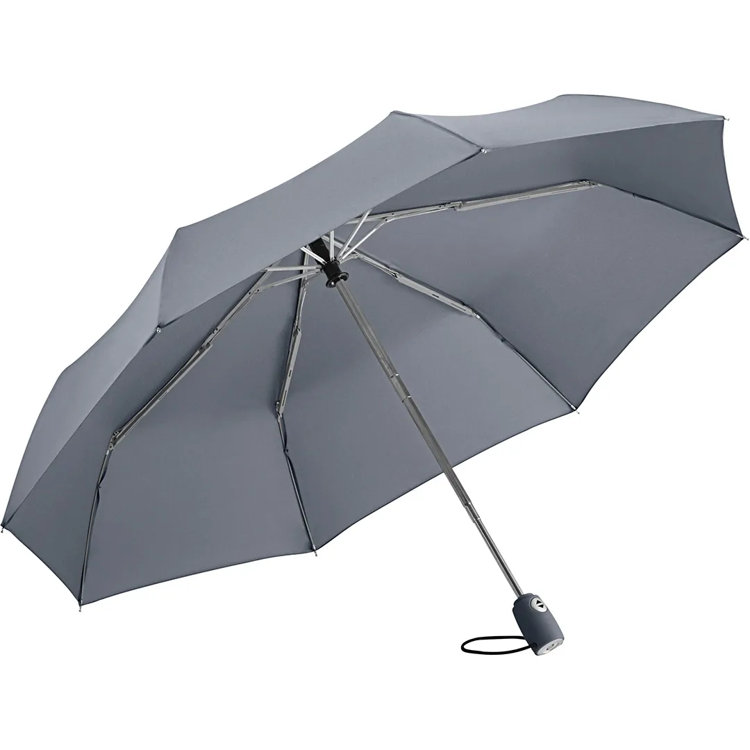 Mini-Taschenschirm FARE® AOC, grau wS – Bild 2