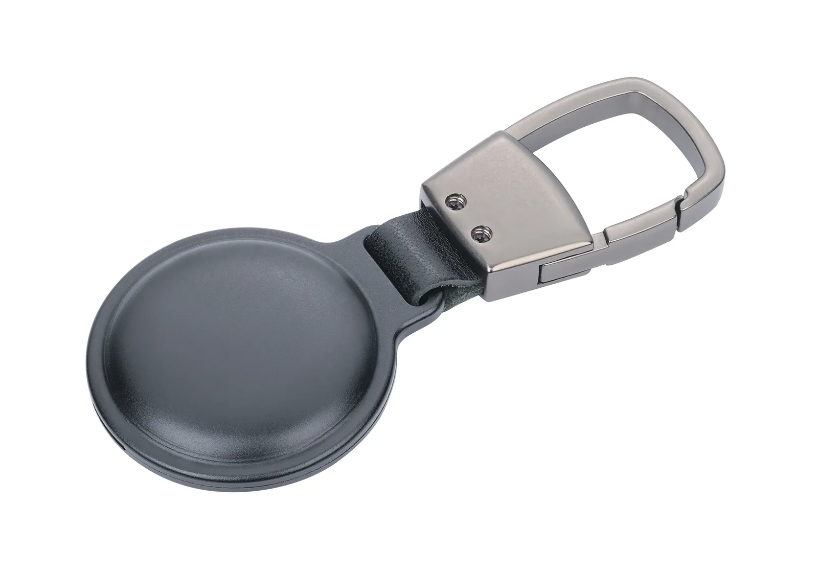 Schlüsselanhänger AIRTAG HOLDER schwarz, schwarz – Bild 5