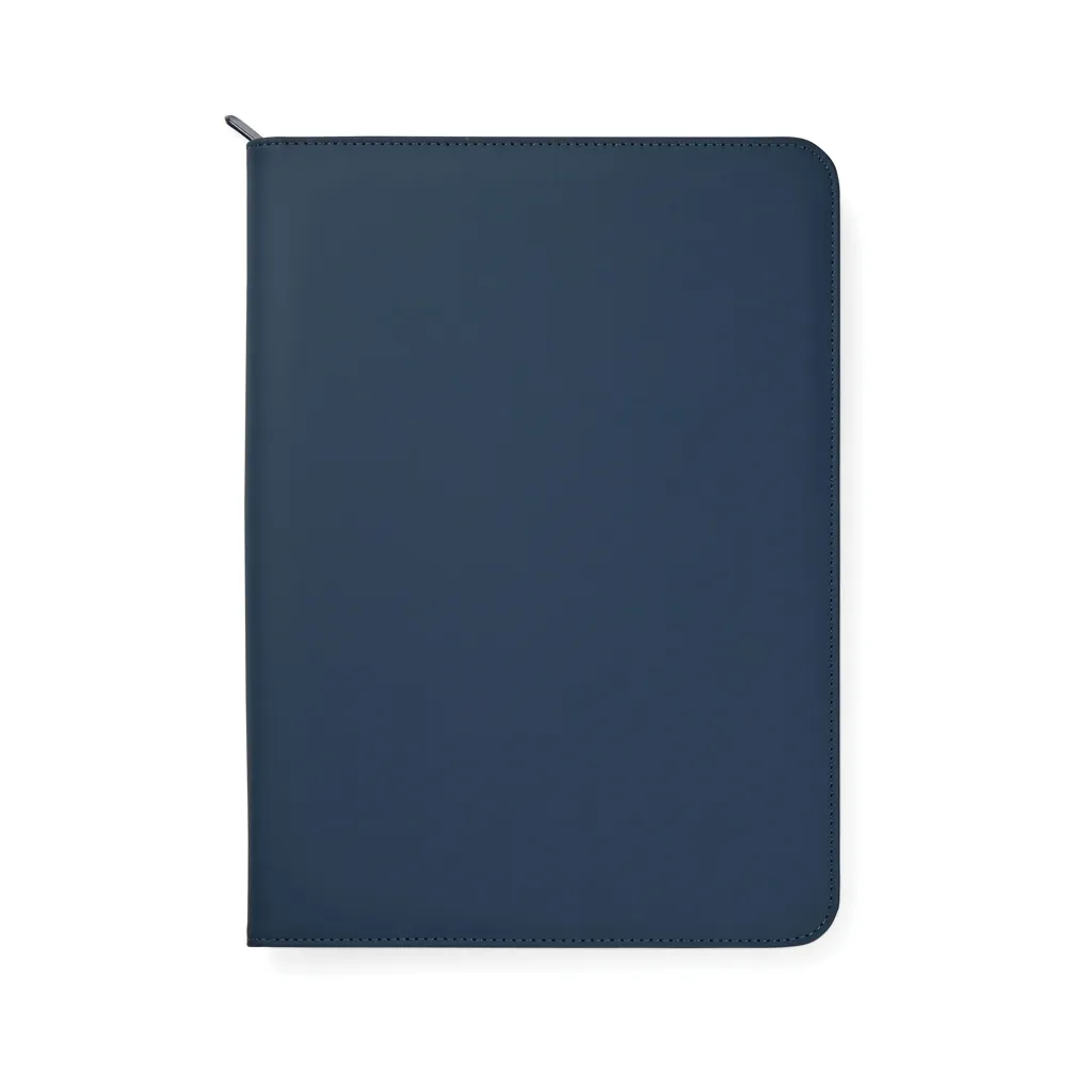 VINGA Baltimore RCS A4 Portfolio, navy blau – Bild 3