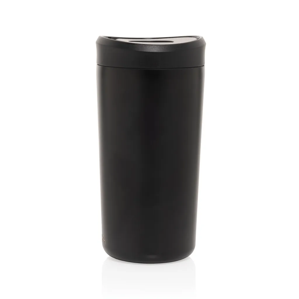 Avira Alix Klickbecher aus RCS rec. Stahl 400ml, schwarz – Bild 3