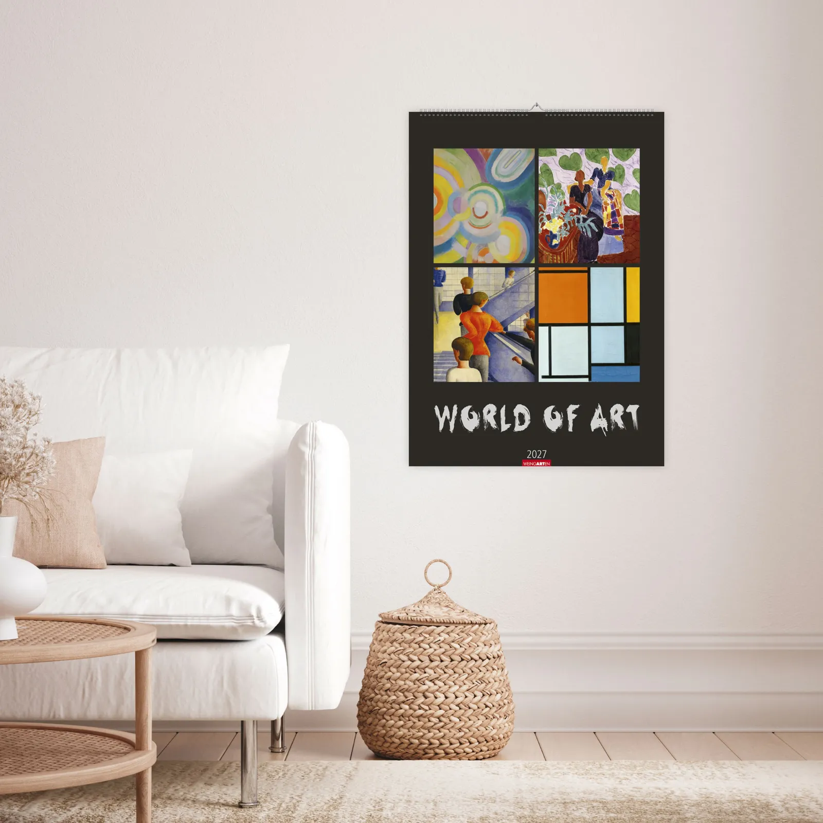 World of Art Wandkalender 2027 – Bild 14