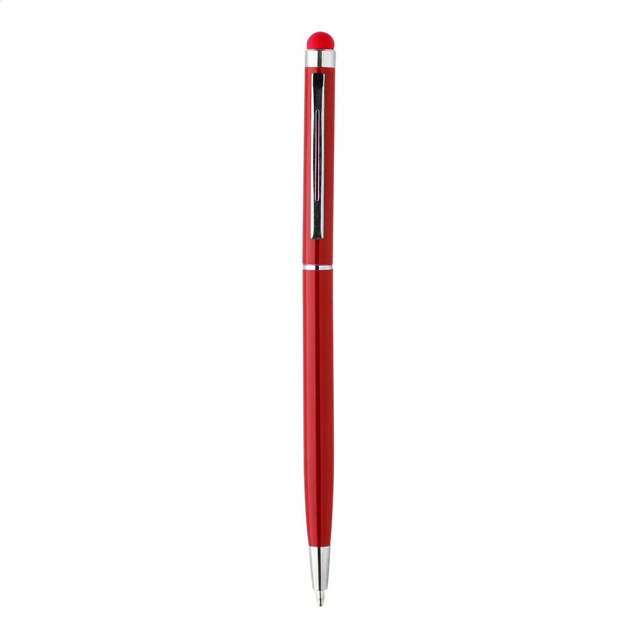 Touchpen Todox mit Kugelschreiber, rot – Bild 2