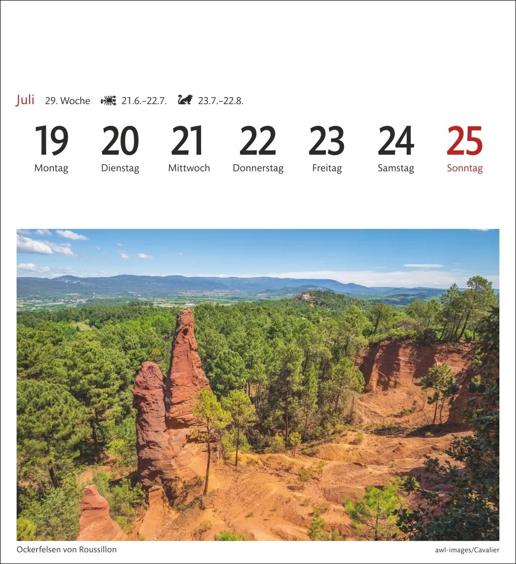 Provence Sehnsuchtskalender 2027 – Bild 11