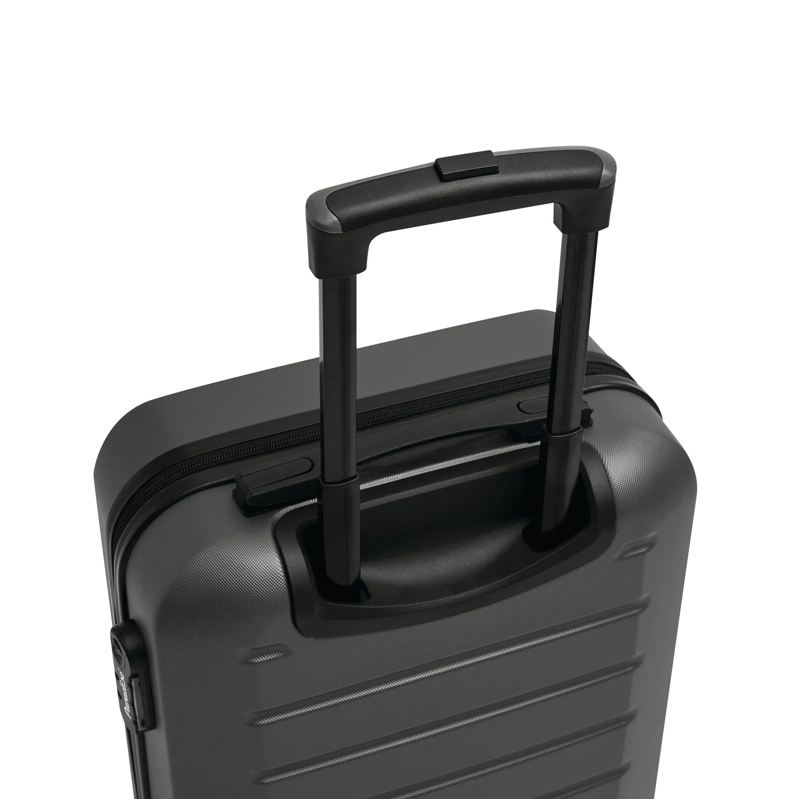 LUCCA - Trolley-Bordcase, grau – Bild 6