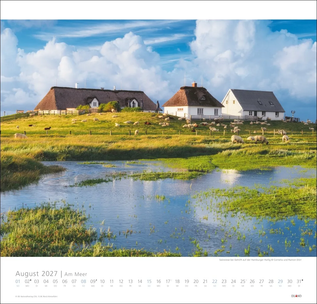 Am Meer Edition Wandkalender 2027 – Bild 9