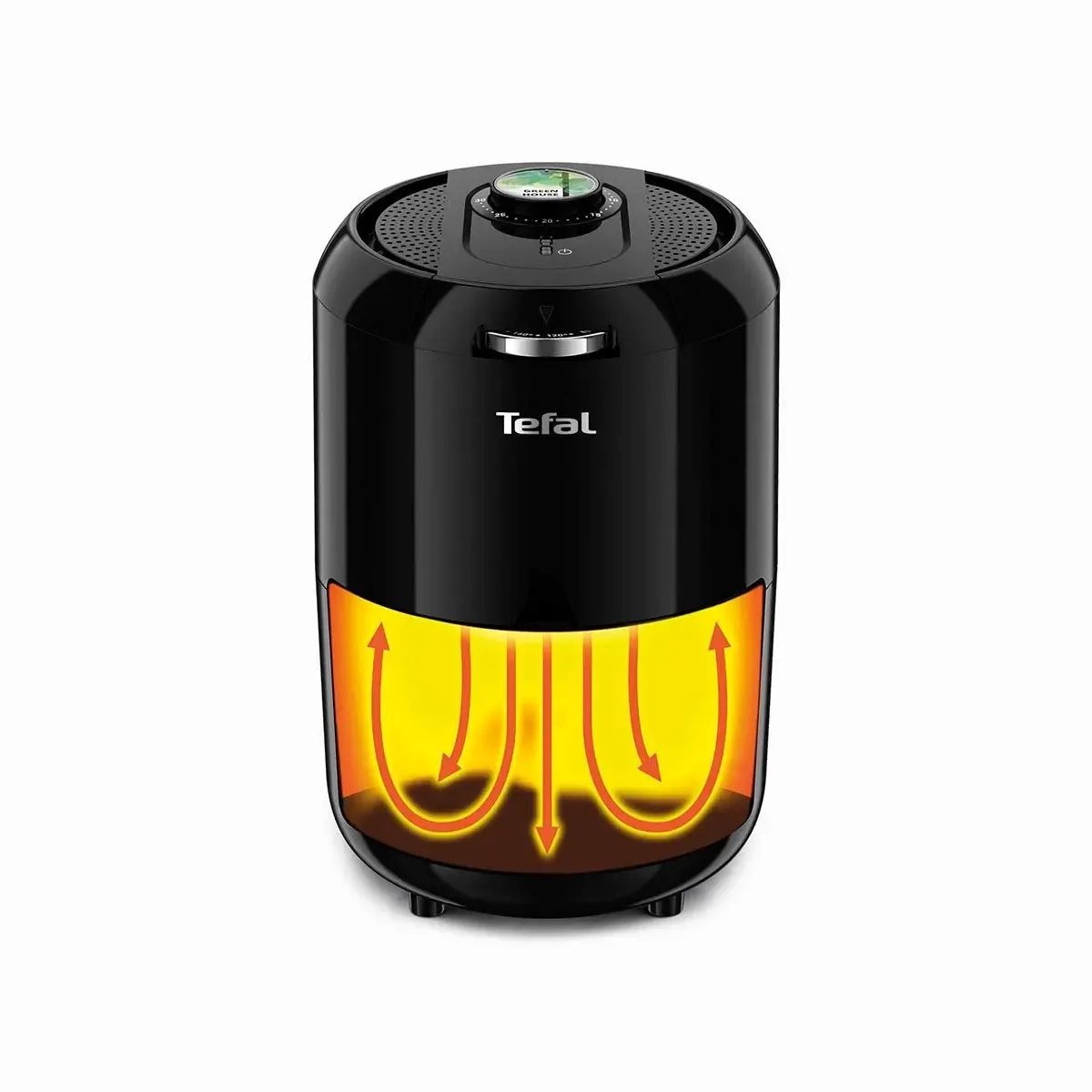 Tefal Easy Fry Compact, Schwarz – Bild 4