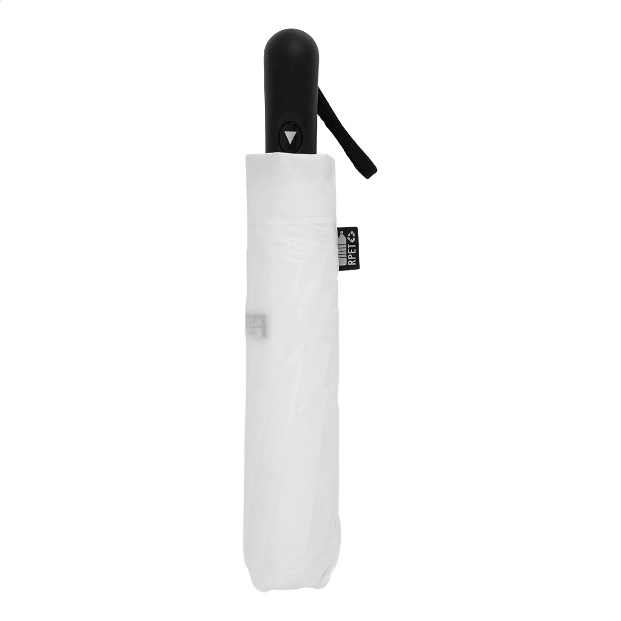 RPET-Taschenschirm Folmax, weiß – Bild 3