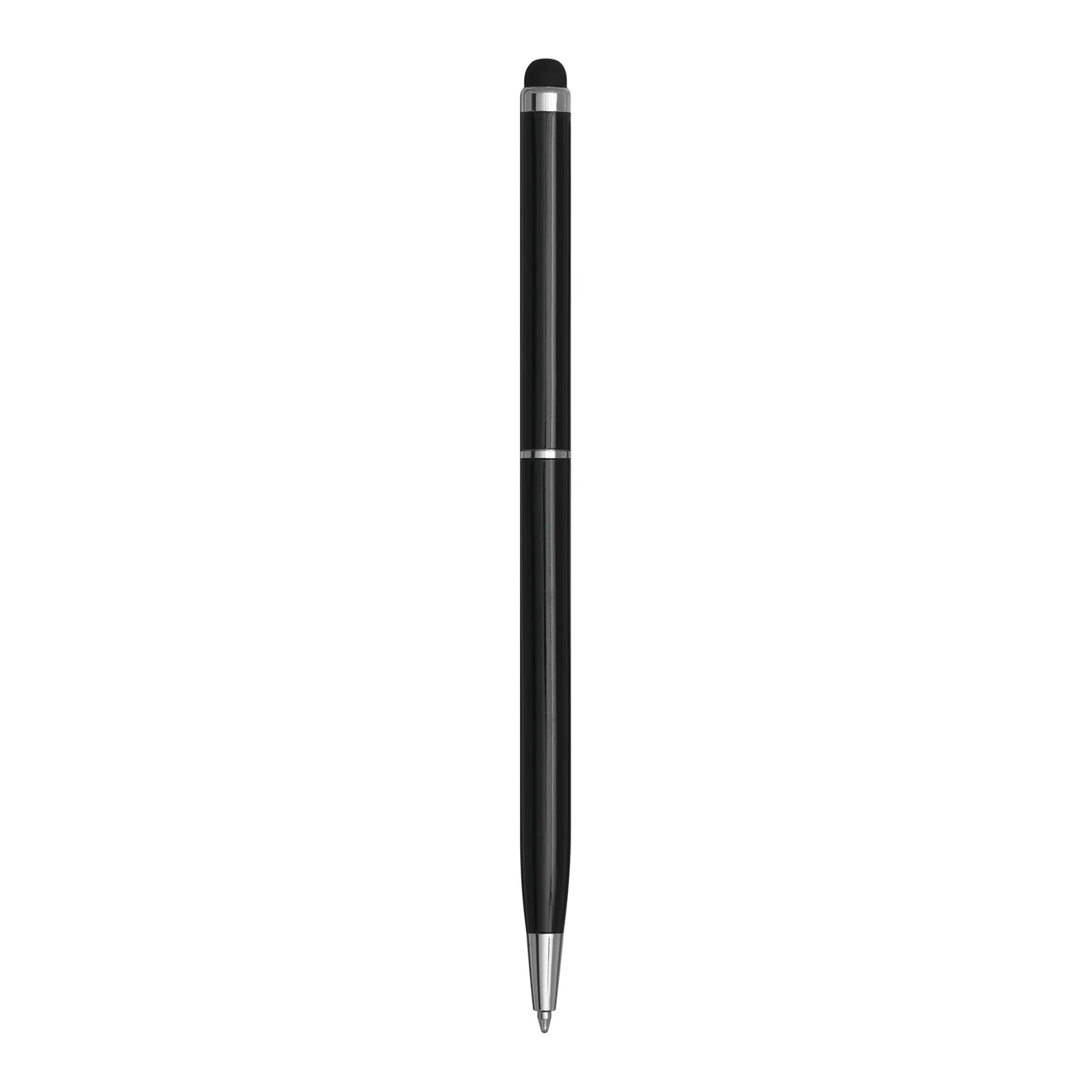 SMART TOUCH COLOUR - Aluminium-Kugelschreiber, schwarz – Bild 4