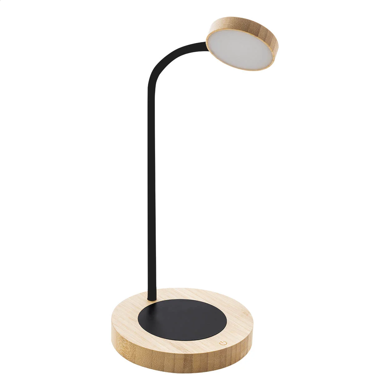 Tassenwärmer-Tischlampe SipLight, natur, schwarz – Bild 2