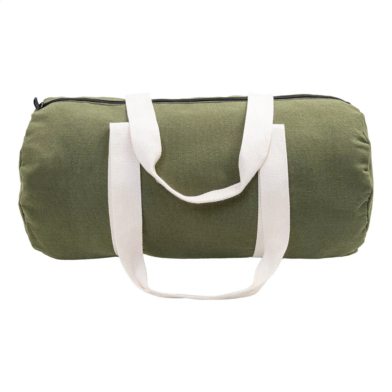 Sporttasche Rekan Duff aus recyceltem Canvas, grün – Bild 3