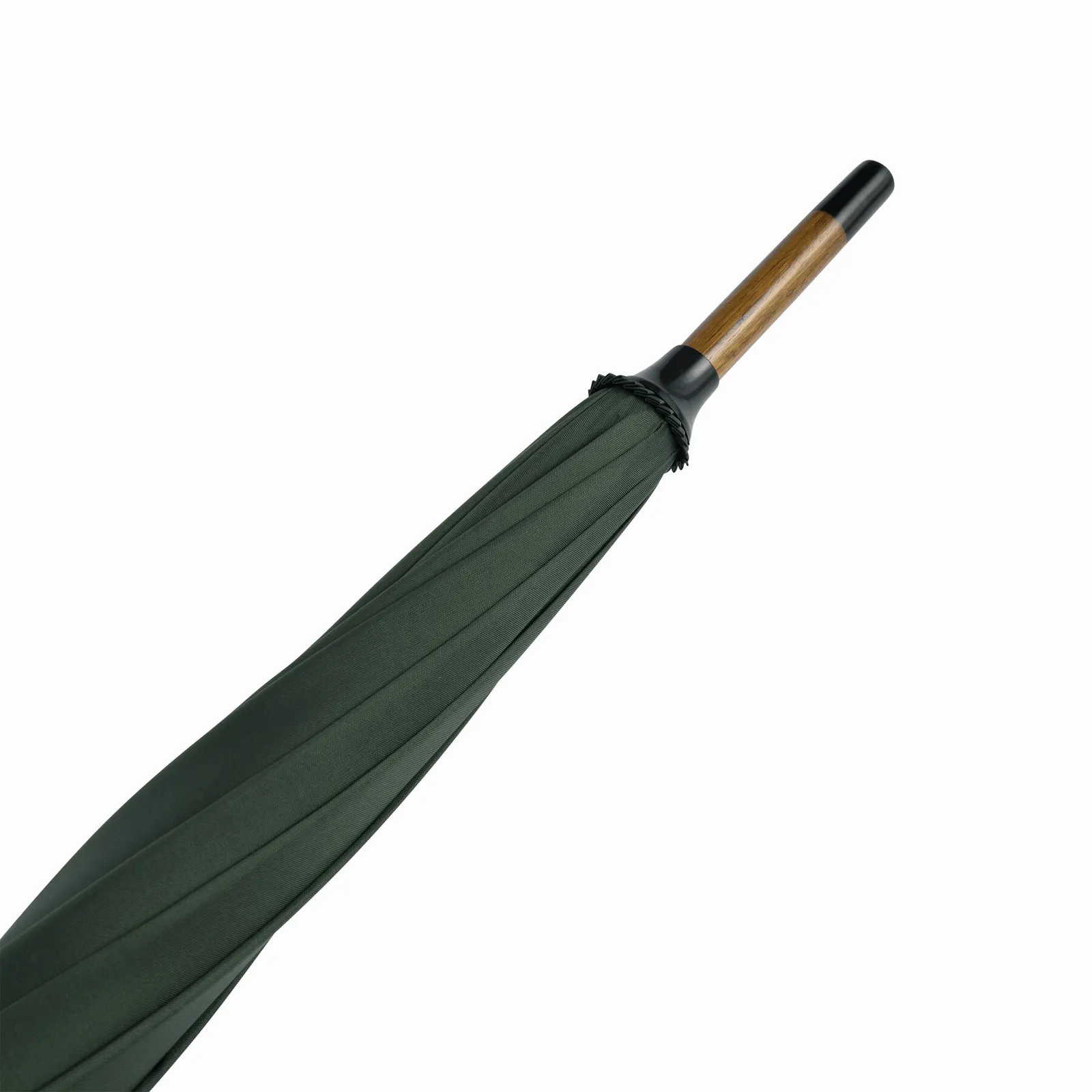 BOOGIE Umbrella, Automatik-Holzstockschirm, dunkelgrün – Bild 7