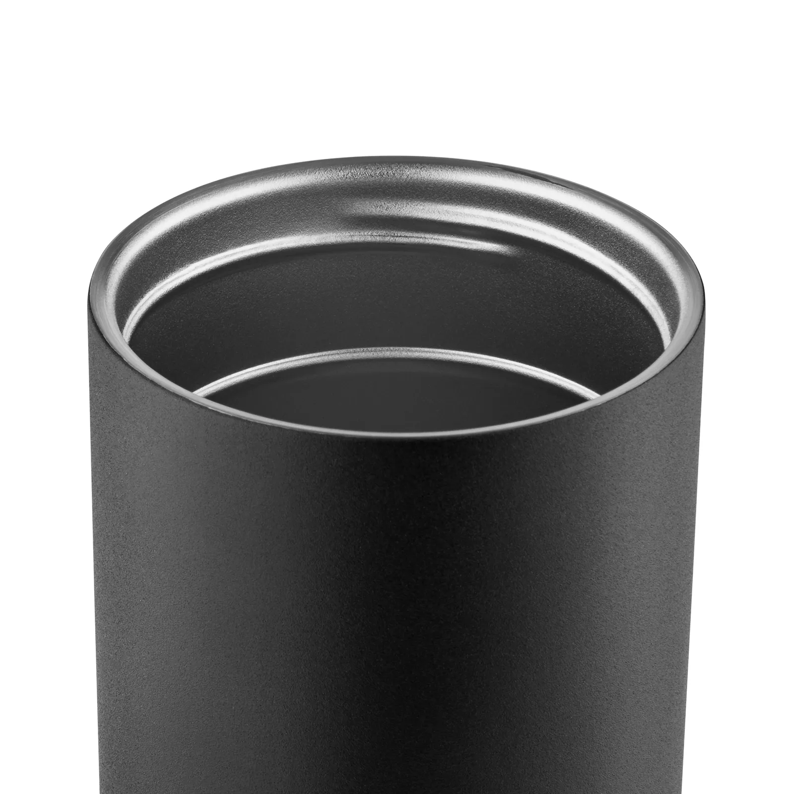 Thermobecher "Crema Extensa SafeSlide", schwarz – Bild 3