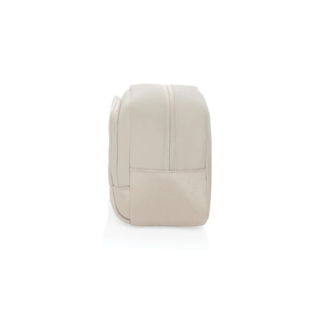 Armond AWARE™ RPET Kosmetiktasche, beige – Bild 5